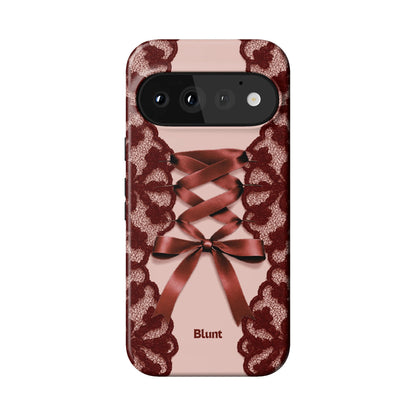 Rosette Corset Pixel Case - Blunt Cases