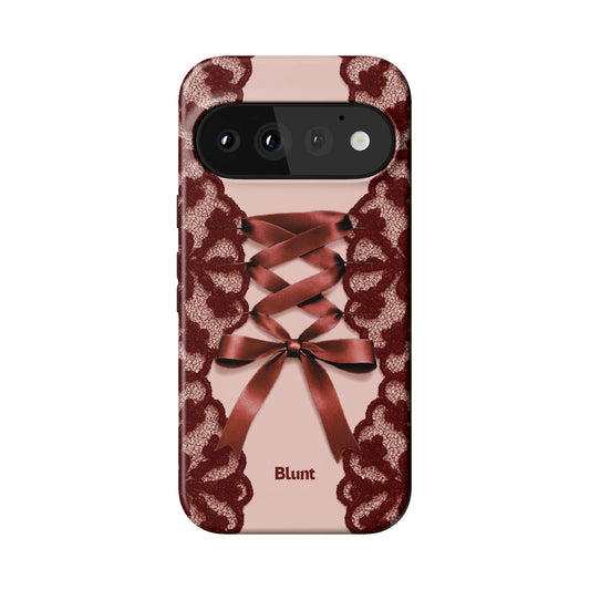 Rosette Corset Pixel Case - Blunt Cases