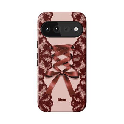 Rosette Corset Pixel Case - Blunt Cases