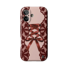Rosette Corset Statement iPhone Case