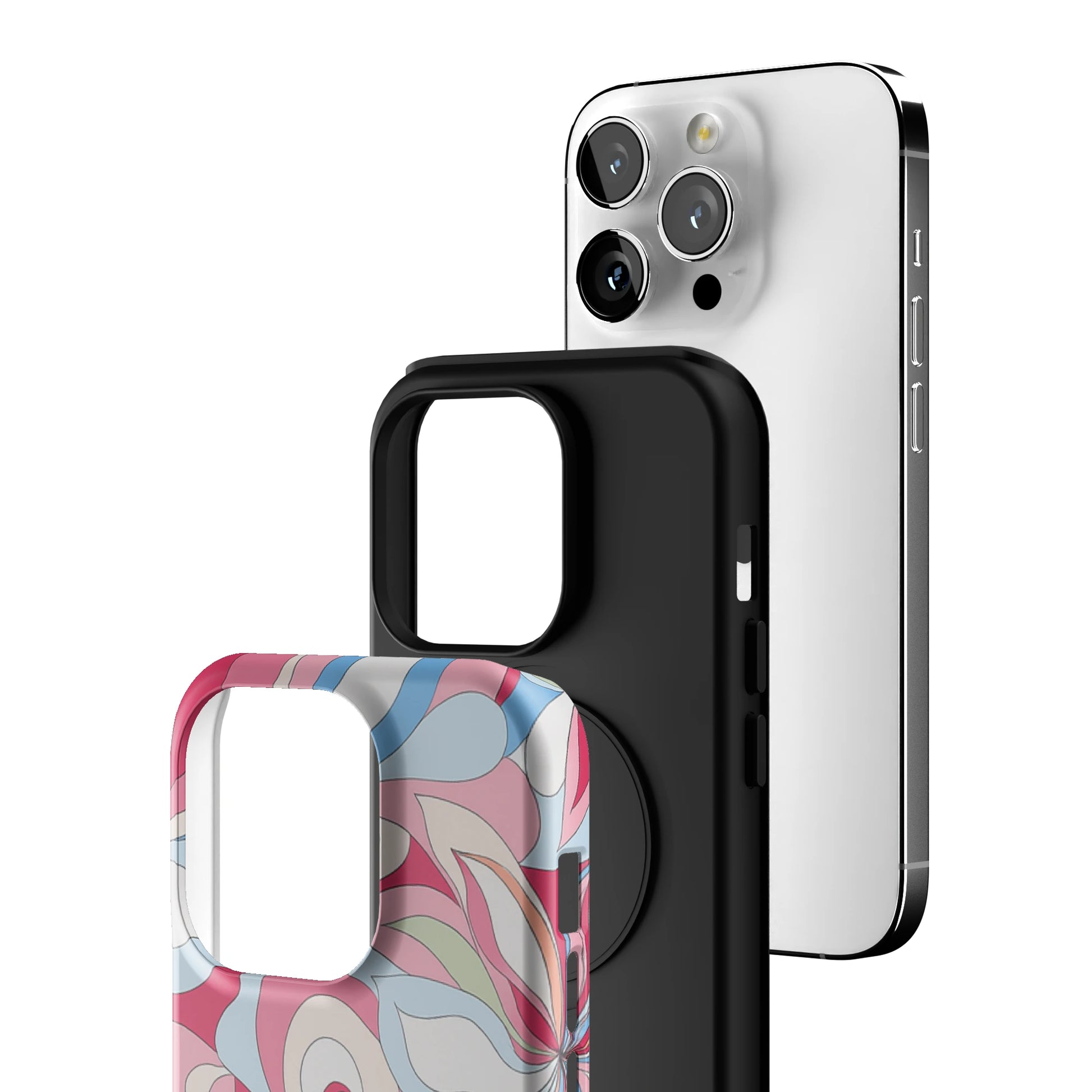 Rosette iPhone Case gallery - Iphone_14_Pro_3