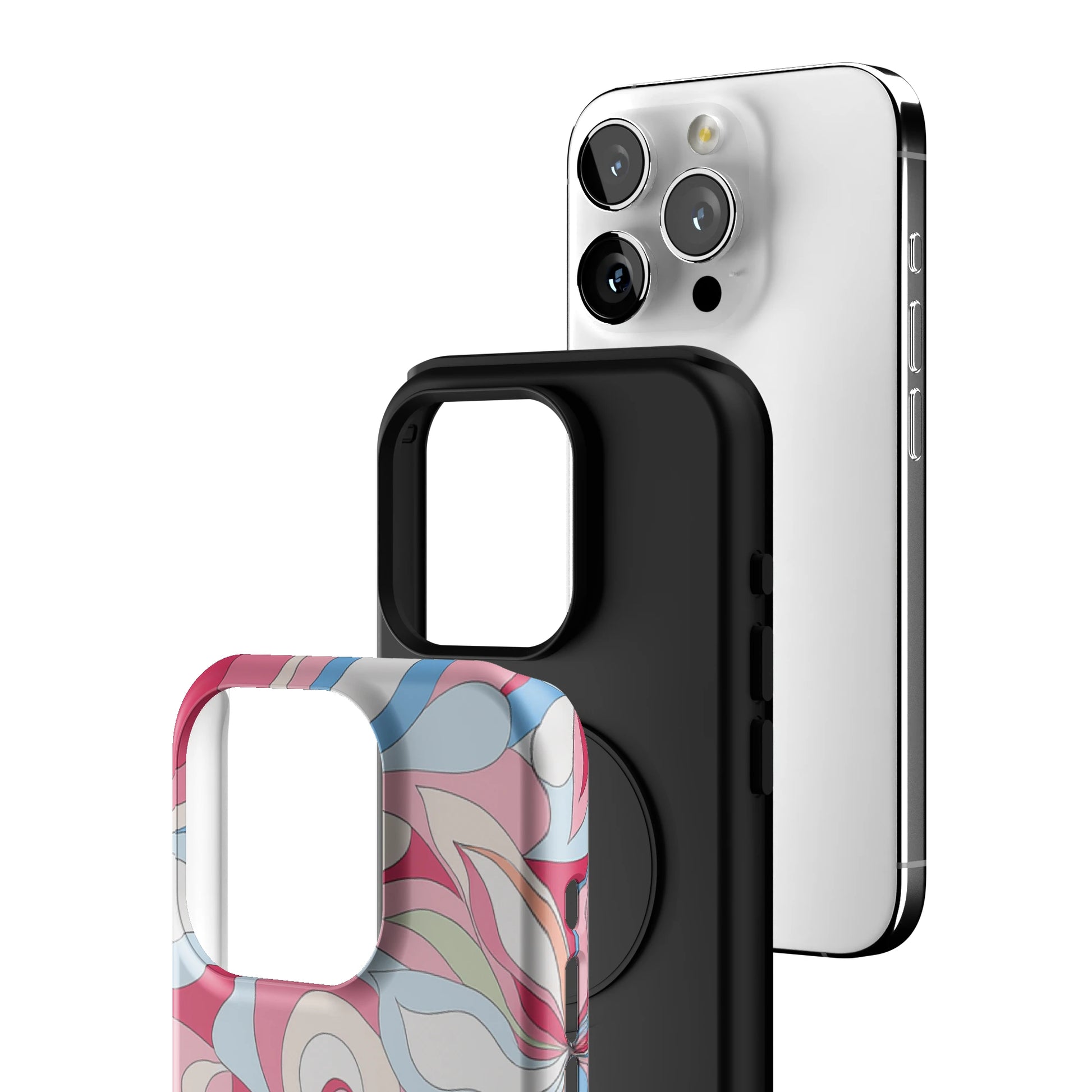 Rosette iPhone Case gallery - Iphone_15_Pro_3