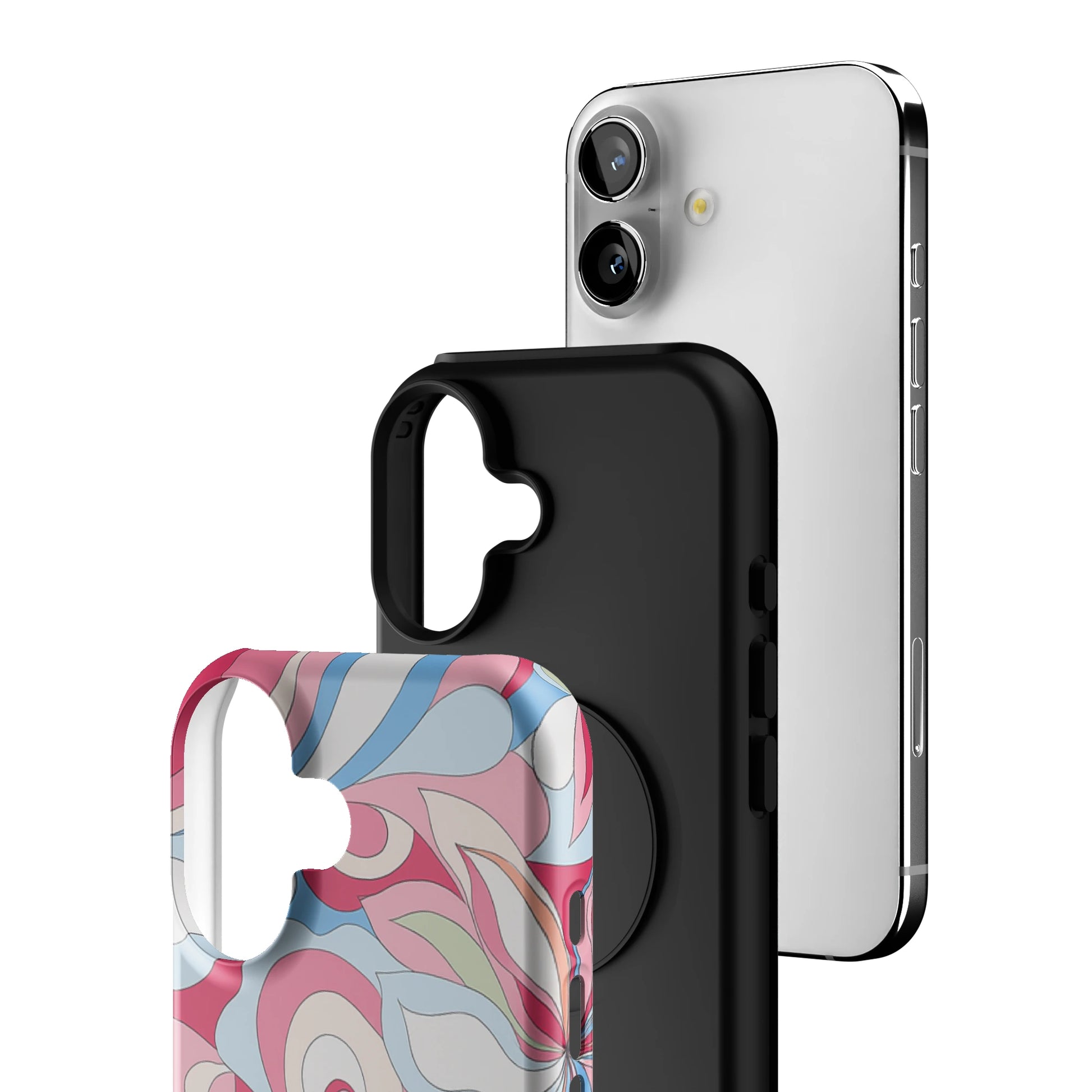 Rosette iPhone Case gallery - Iphone_16_Iphone_3
