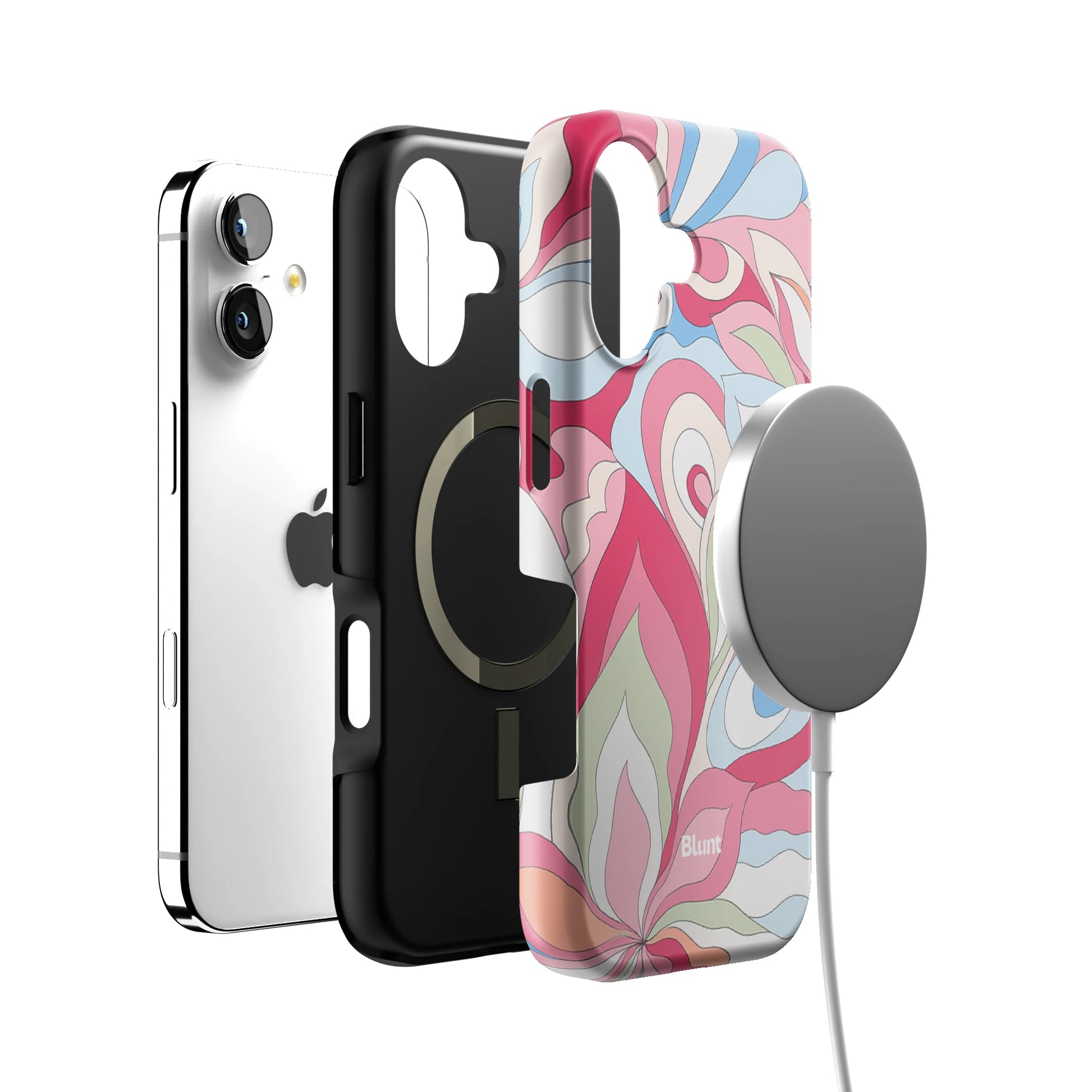 Rosette iPhone Case gallery - Iphone_17_Iphone_4