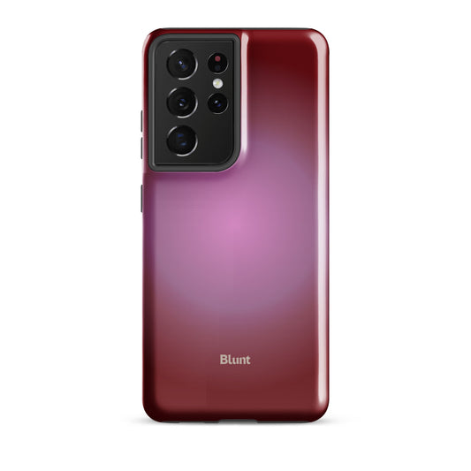 Rosewood Samsung Case - Blunt Cases