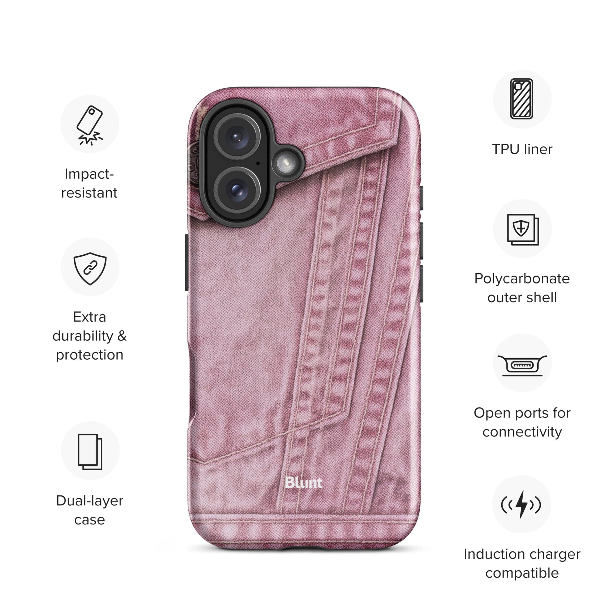 Rosvyn iPhone Case - Blunt Cases