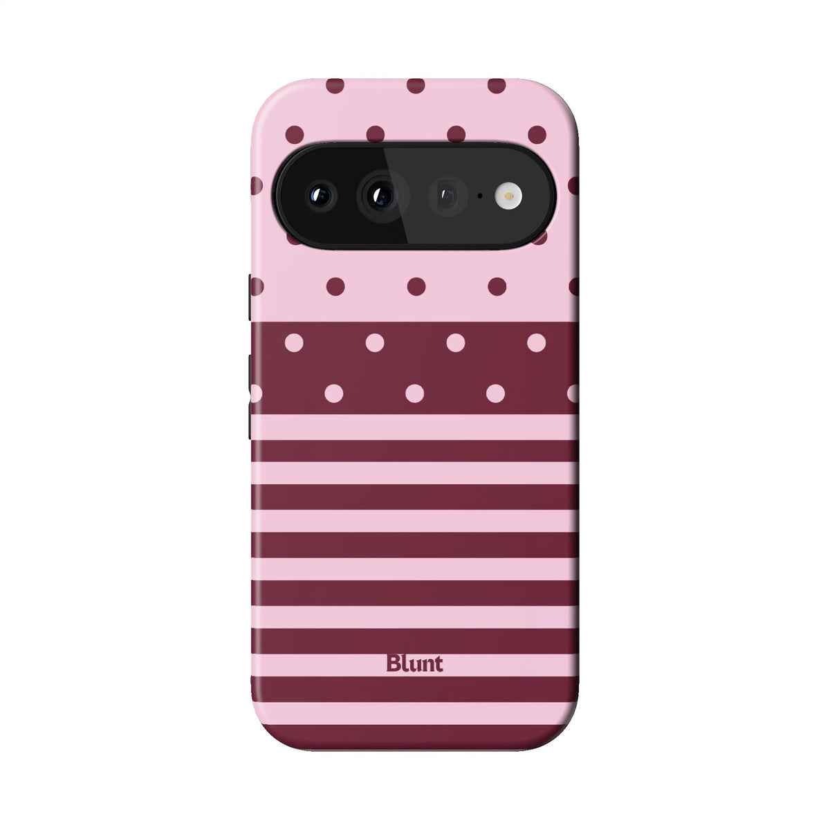 Rosy Berry Pixel Case - Blunt Cases