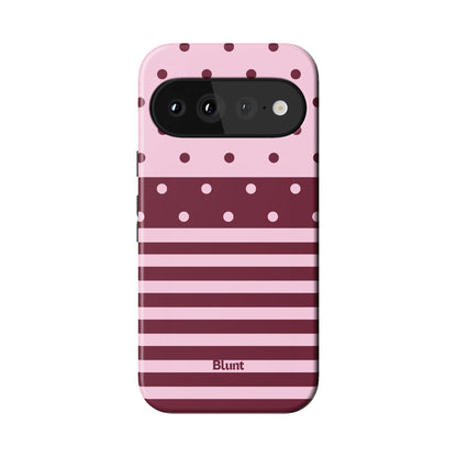 Rosy Berry Pixel Case - Blunt Cases