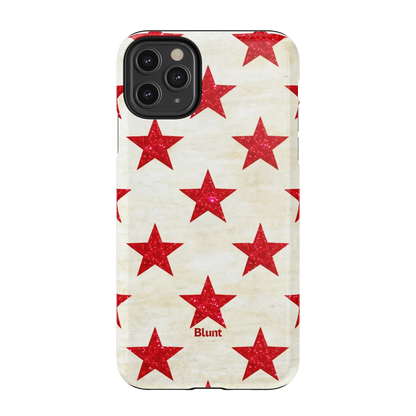Crimson Nova iPhone Case