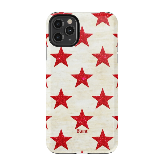 Crimson Nova iPhone Case