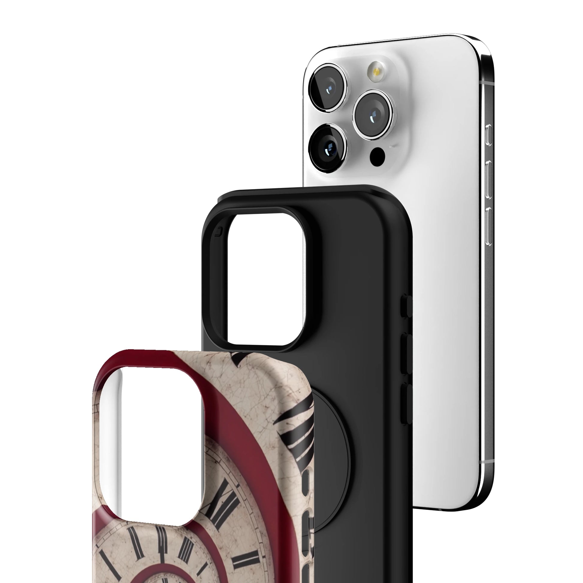 Rouge Hour iPhone Case gallery - Iphone_15_Pro_3