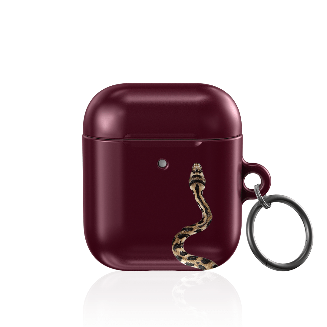 Rouge Serpent AirPod Case - Blunt Cases