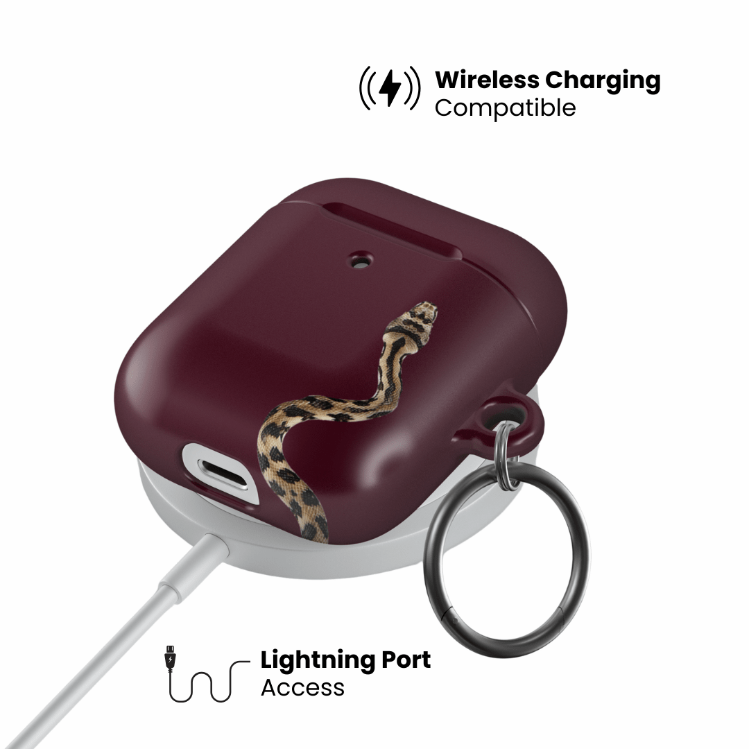 Rouge Serpent AirPod Case - Blunt Cases