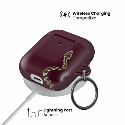 Rouge Serpent AirPod Case - Blunt Cases
