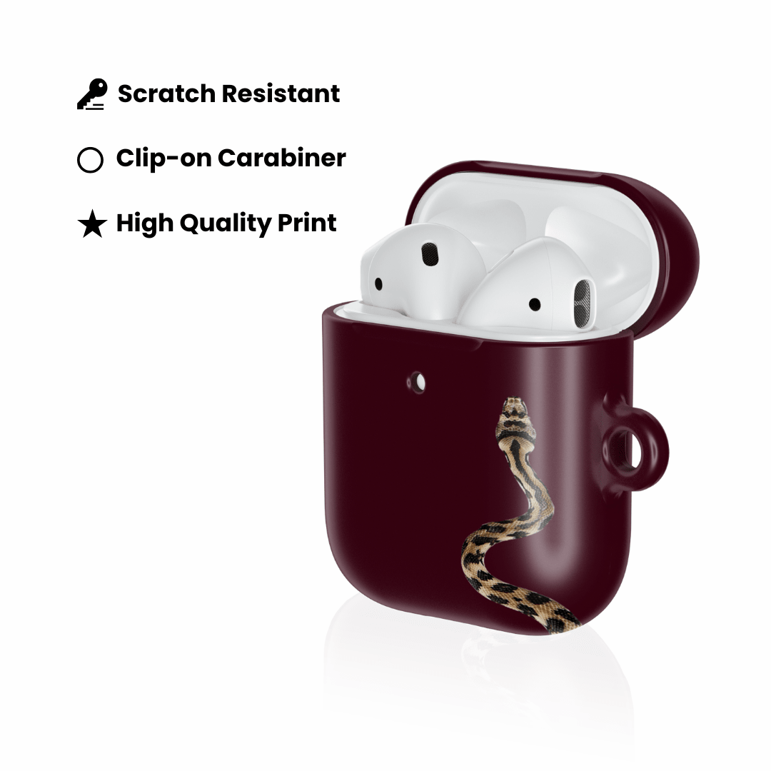 Rouge Serpent AirPod Case - Blunt Cases