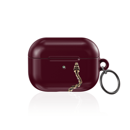 Rouge Serpent AirPod Case - Blunt Cases