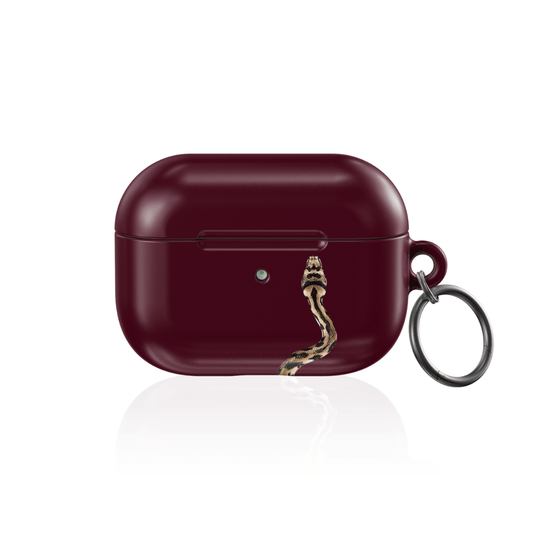 Rouge Serpent AirPod Case - Blunt Cases