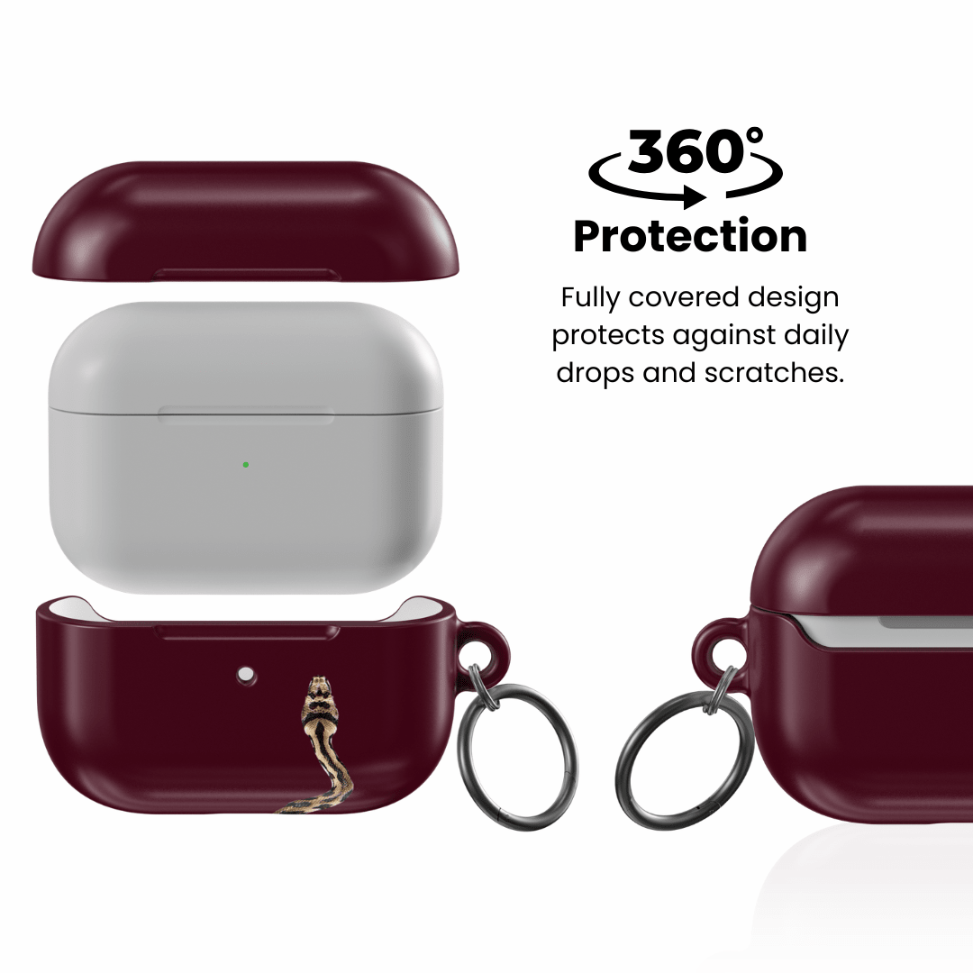 Rouge Serpent AirPod Case - Blunt Cases