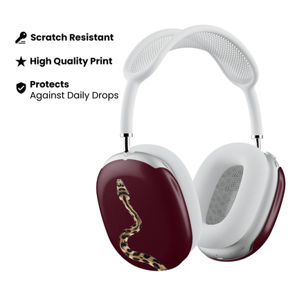 Rouge Serpent AirPod Max Case - Blunt Cases