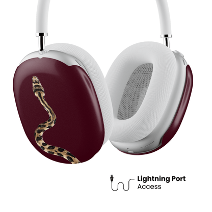 Rouge Serpent AirPod Max Case - Blunt Cases