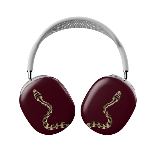 Rouge Serpent AirPod Max Case - Blunt Cases