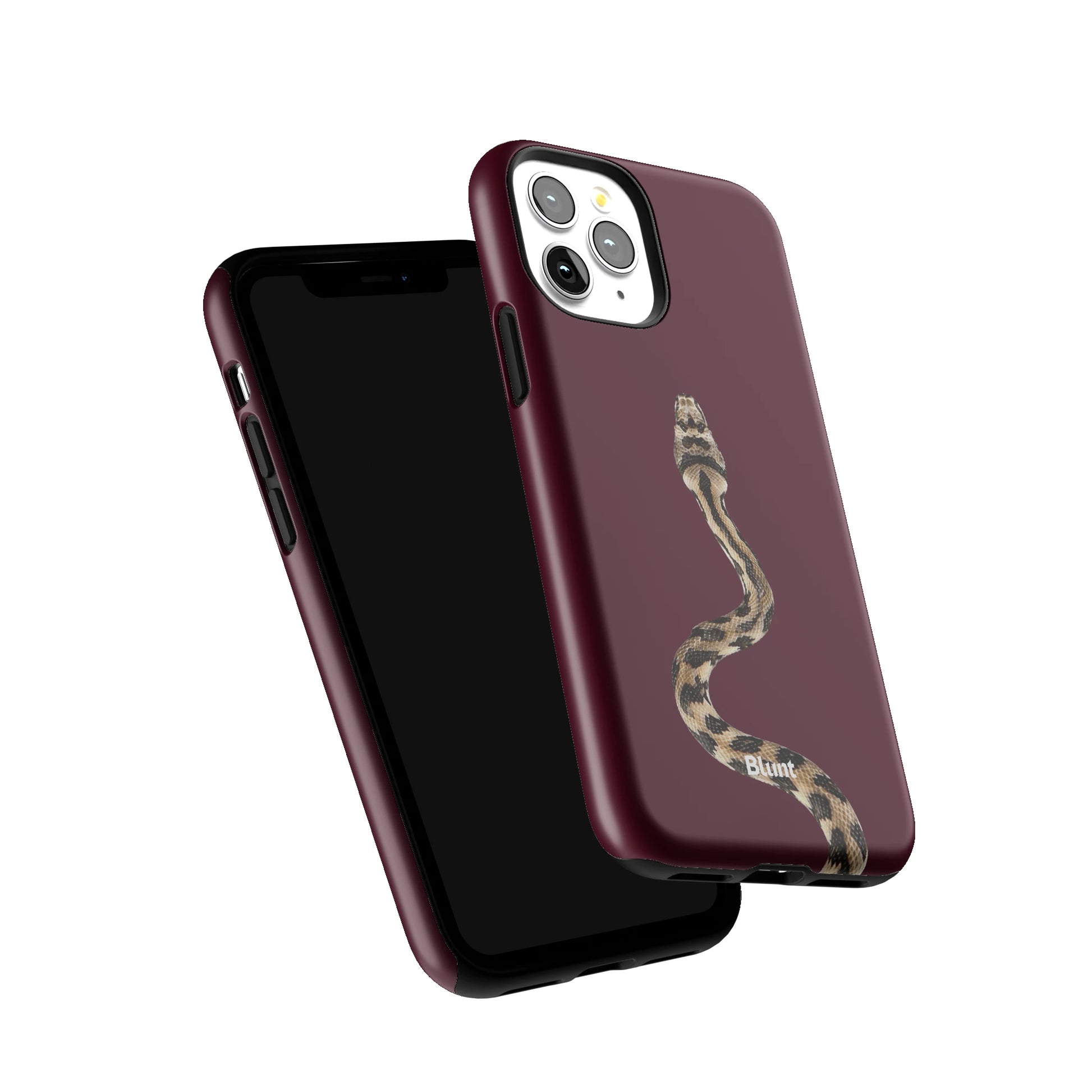 Rouge Serpent iPhone Case gallery - Iphone_11_Pro_6