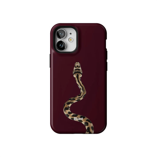 Rouge Serpent iPhone Case gallery - Iphone_12_Mini_Air_Plus_1