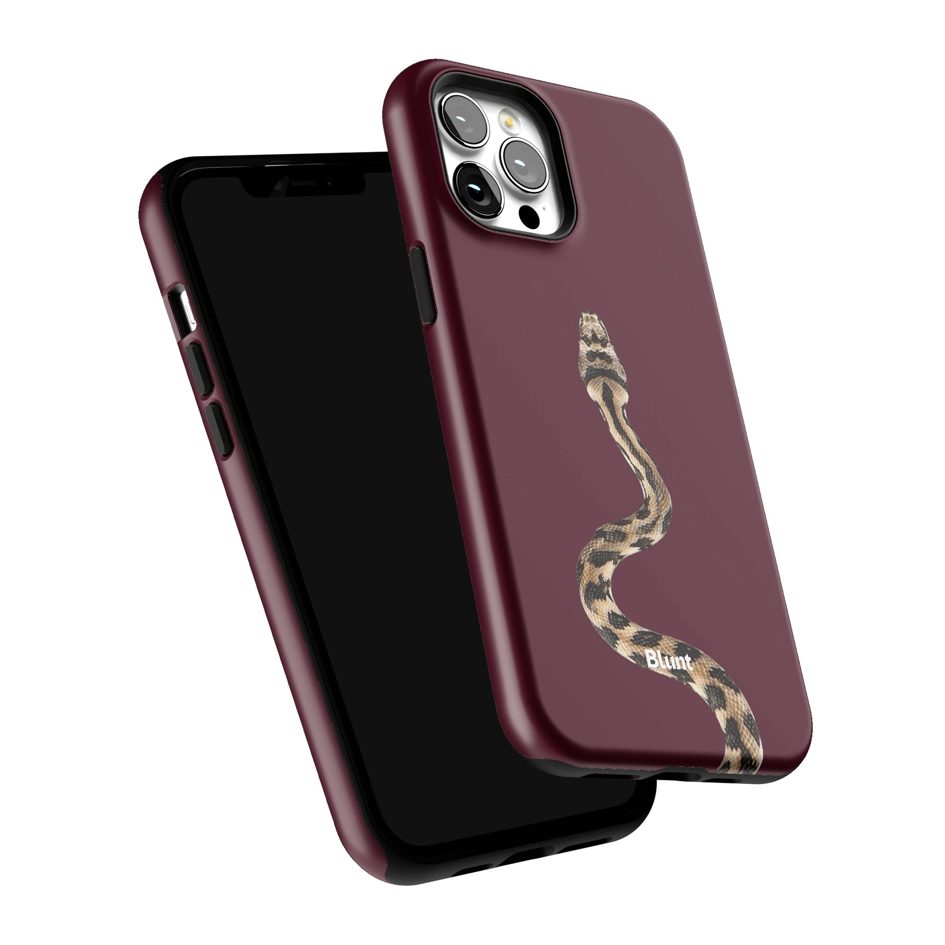 Rouge Serpent iPhone Case gallery - Iphone_12_Pro_Max_6