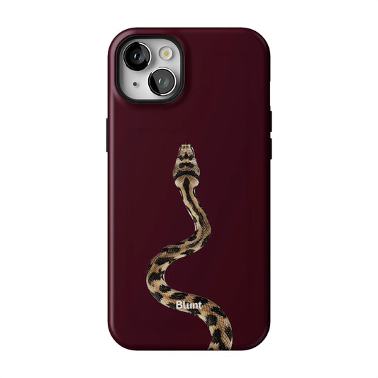 Rouge Serpent iPhone Case gallery - Iphone_14_Mini_Air_Plus_1