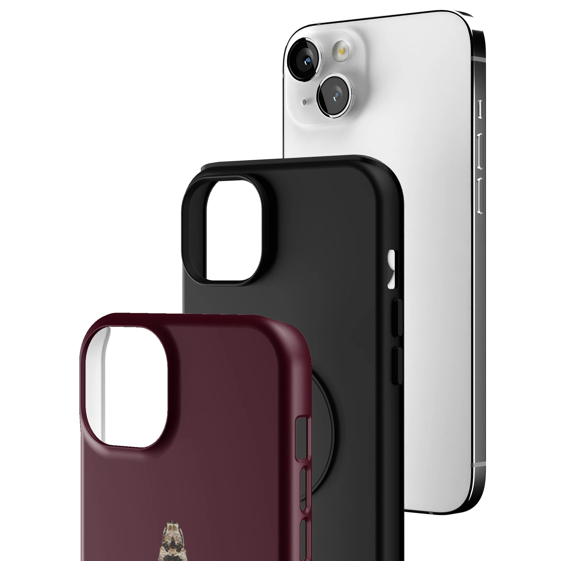 Rouge Serpent iPhone Case gallery - Iphone_14_Mini_Air_Plus_3