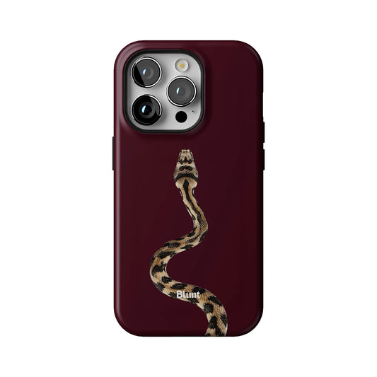 Rouge Serpent iPhone Case gallery - Iphone_14_Pro_1