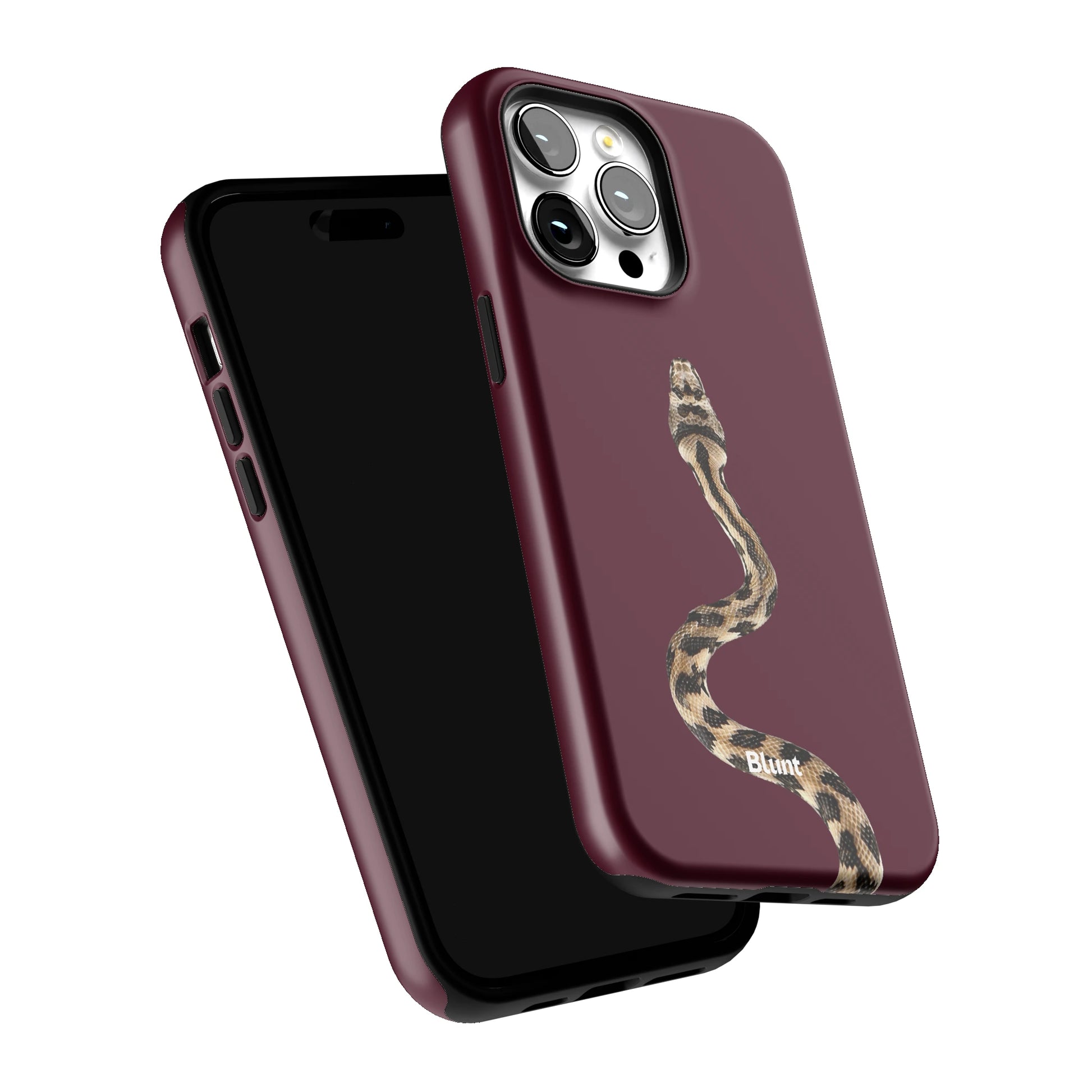 Rouge Serpent iPhone Case gallery - Iphone_14_Pro_Max_6