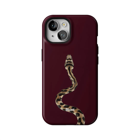 Rouge Serpent iPhone Case gallery - Iphone_15_Iphone_1