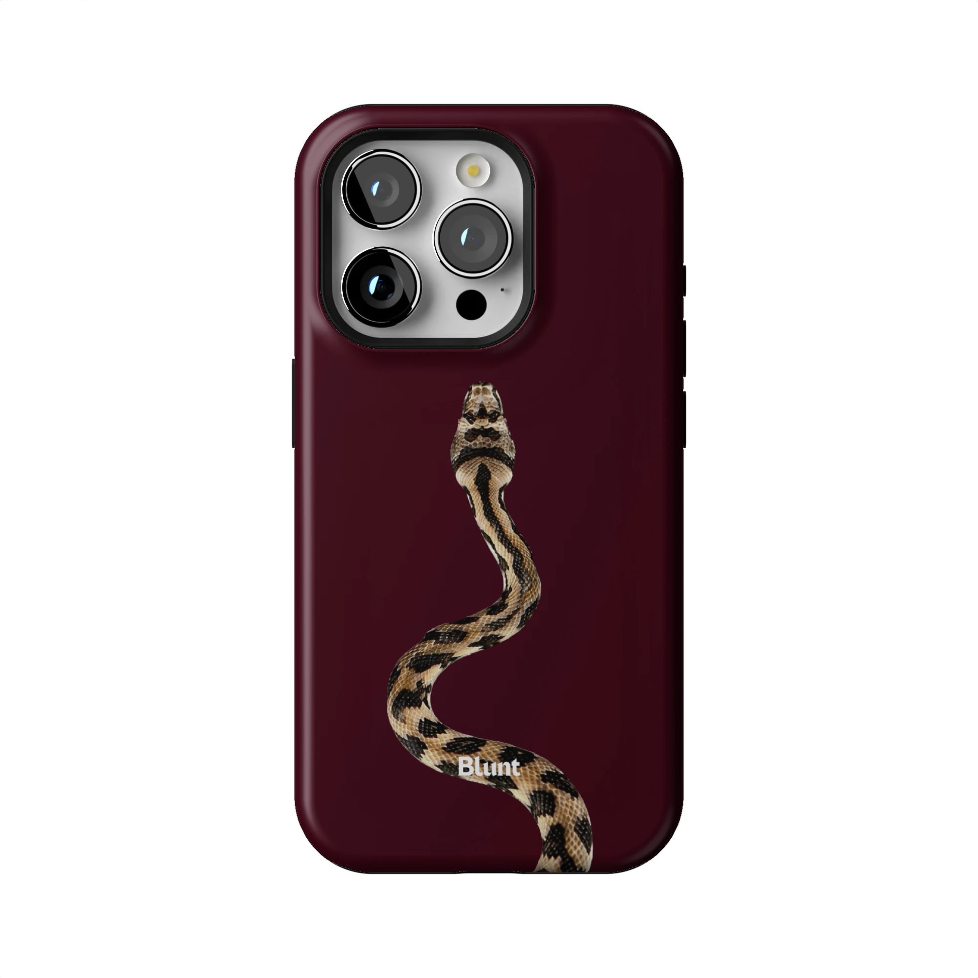 Rouge Serpent iPhone Case gallery - Iphone_15_Pro_1