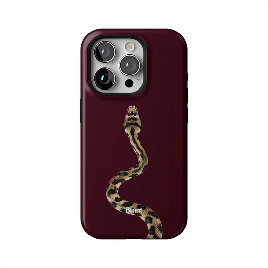 Rouge Serpent iPhone Case gallery - Iphone_15_Pro_1