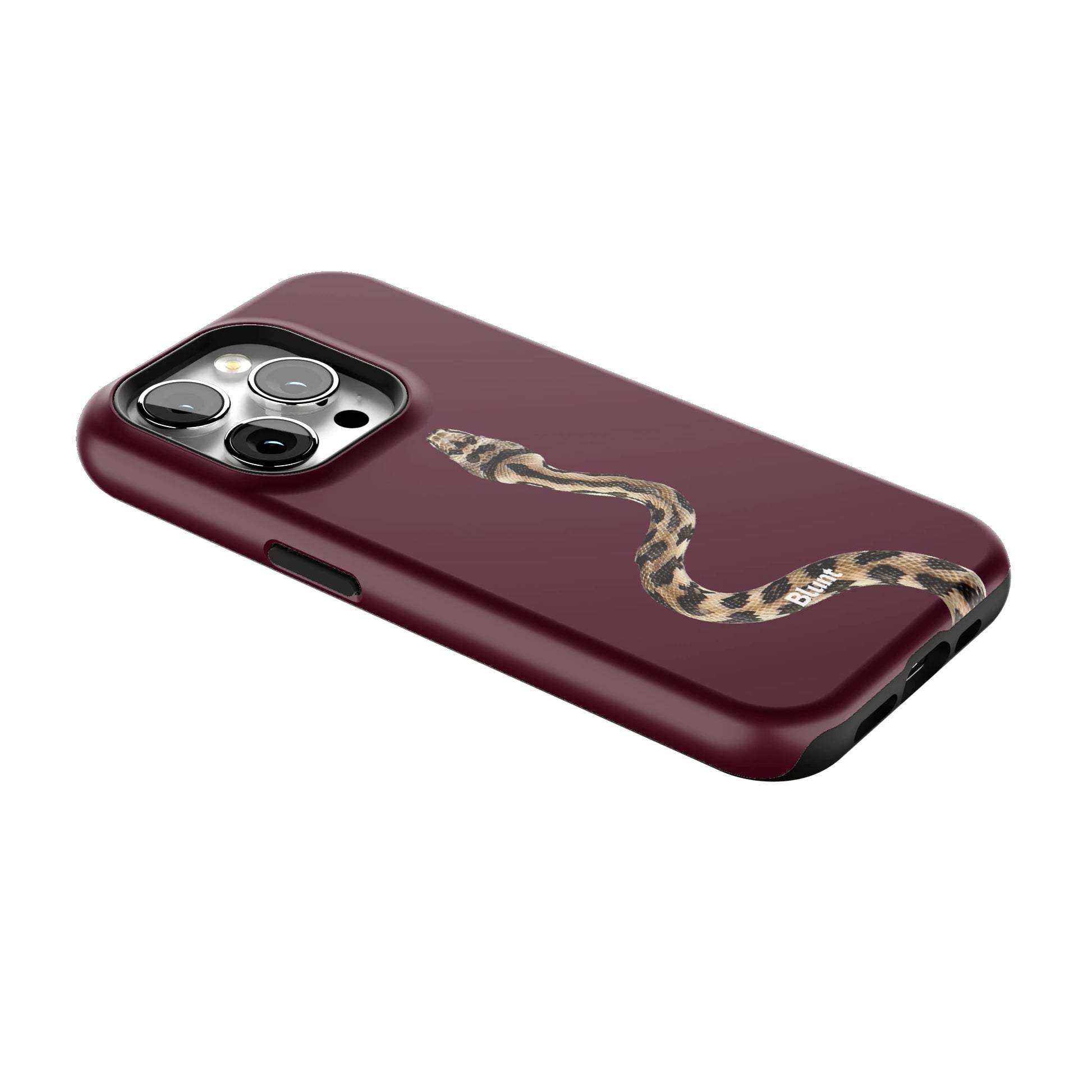 Rouge Serpent iPhone Case gallery - Iphone_15_Pro_2