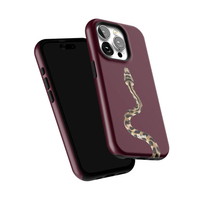 Rouge Serpent iPhone Case gallery - Iphone_15_Pro_6