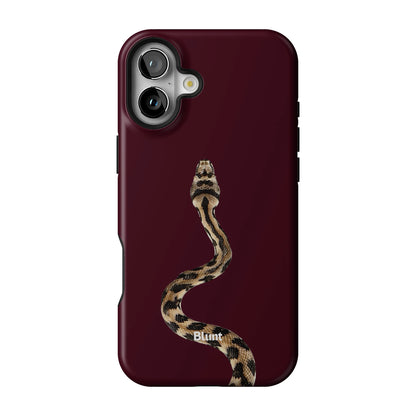 Rouge Serpent iPhone Case gallery - Iphone_16_Mini_Air_Plus_1