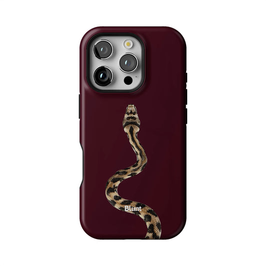Rouge Serpent iPhone Case gallery - Iphone_16_Pro_1