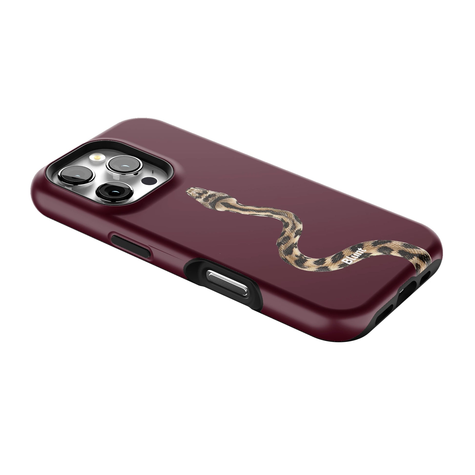 Rouge Serpent iPhone Case gallery - Iphone_16_Pro_2