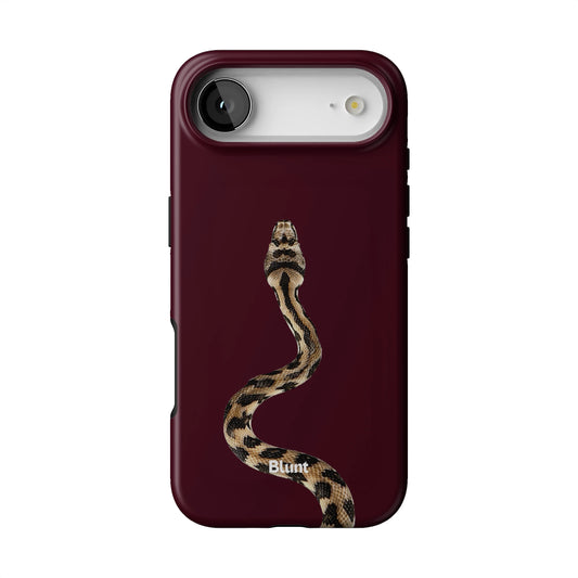 Rouge Serpent iPhone Case gallery - Iphone_17_Air_1