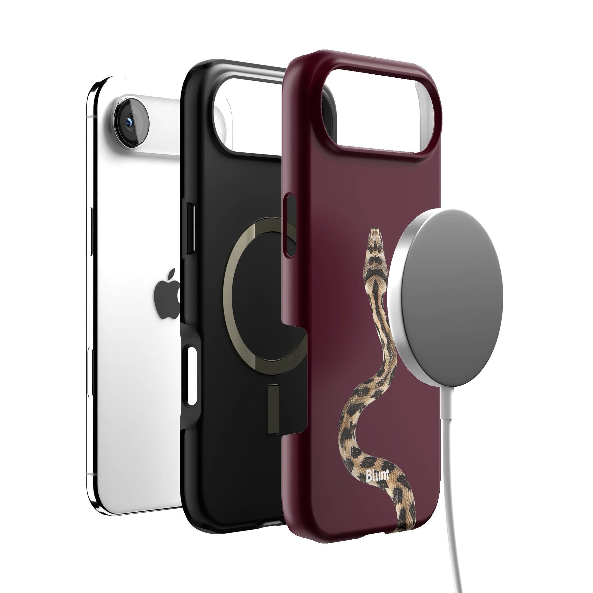 Rouge Serpent iPhone Case gallery - Iphone_17_Air_4