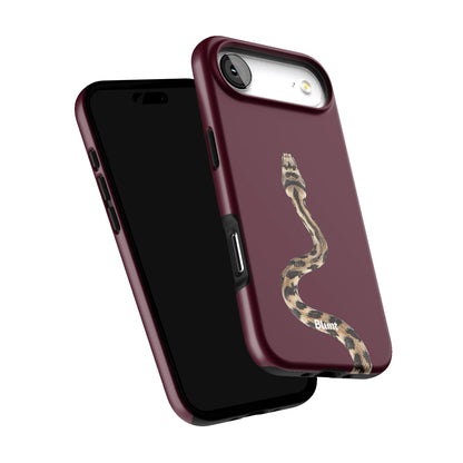Rouge Serpent iPhone Case gallery - Iphone_17_Air_6