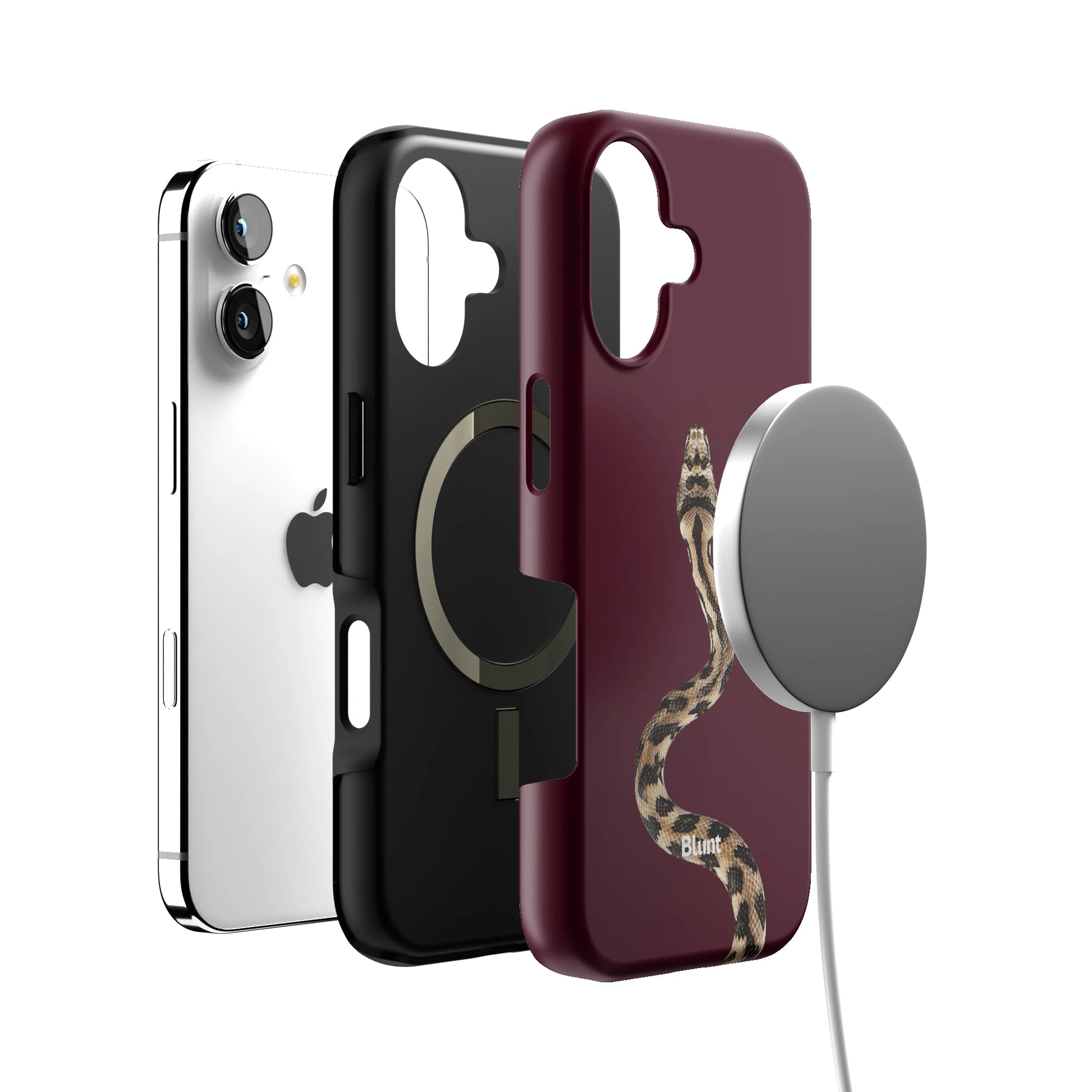 Rouge Serpent iPhone Case gallery - Iphone_17_Iphone_4