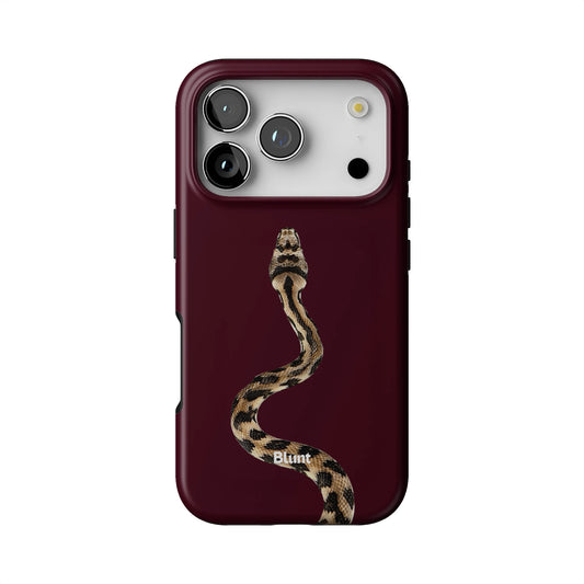 Rouge Serpent iPhone Case gallery - Iphone_17_Pro_1