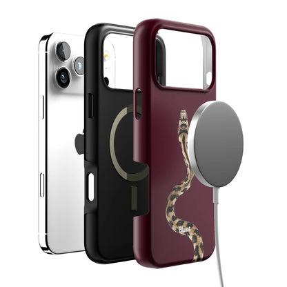 Rouge Serpent iPhone Case gallery - Iphone_17_Pro_Max_4