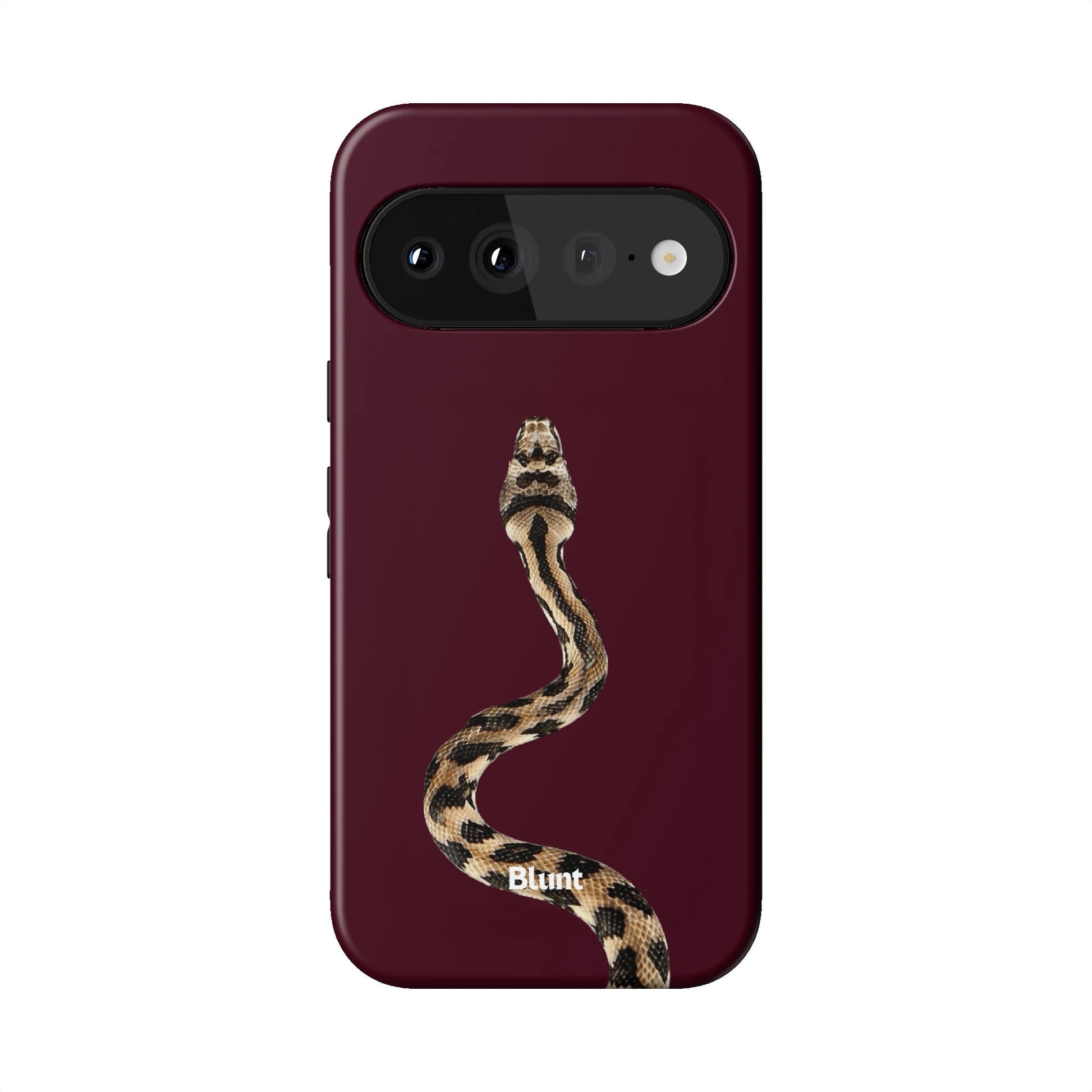 Rouge Serpent Pixel Case - Blunt Cases