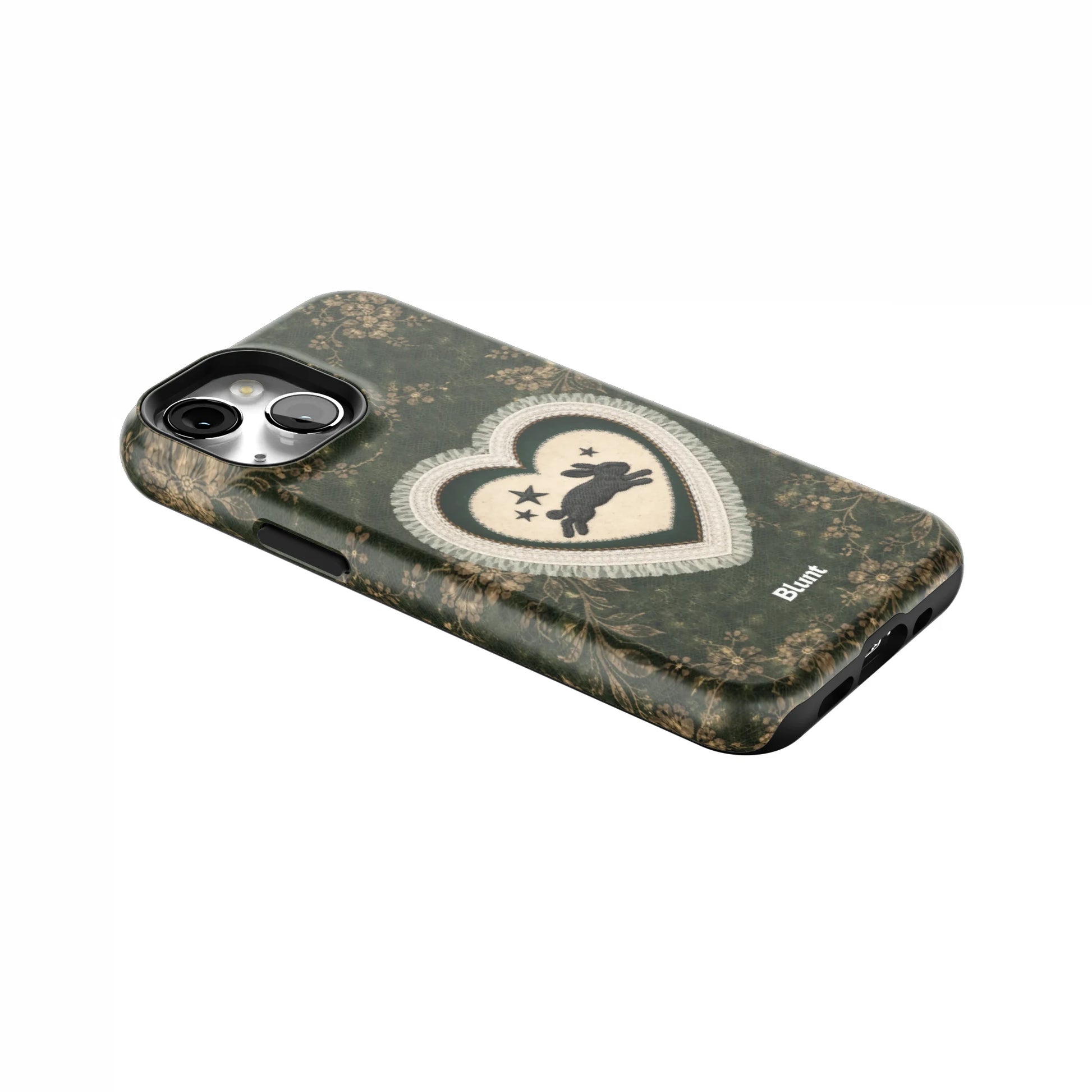 HEARTHOLE-HARE-iphone-case-iPhone 13 Mini-2