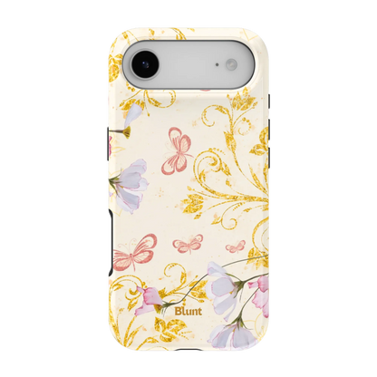 Golden Vine iPhone Case