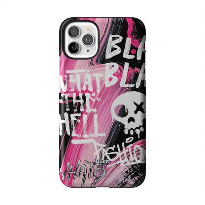 Punk-Wall-iphone-case-iPhone 11 Pro Max-1